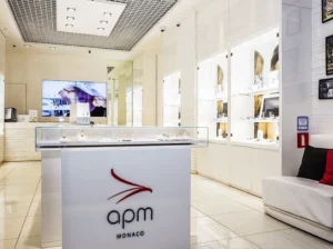 APM MONACO прилавки для магазинов