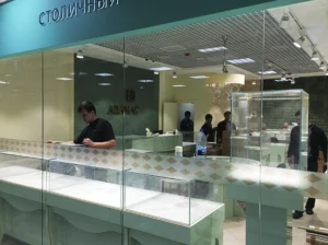 Прилавки для ювелирных магазинов