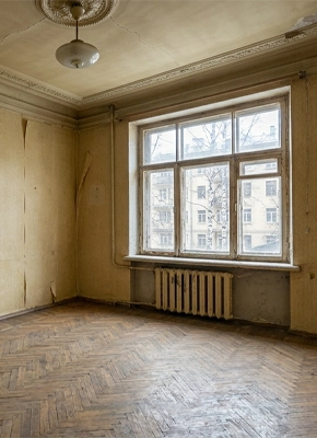 Before03 Капитальный ремонт сталинки