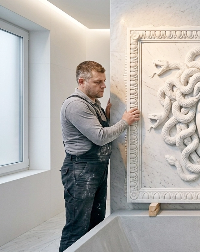 Finishing Чистовая отделка и финишный декор
