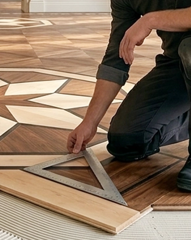 Flooring Чистовые работы